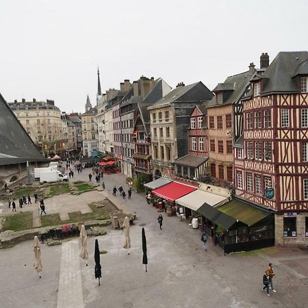 Appartement Place Du Vieux Marche Rouen Kültér fotó