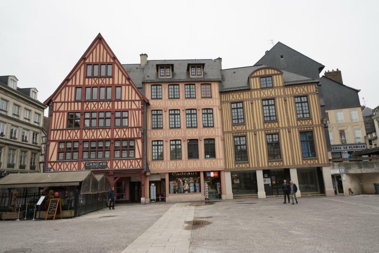 Appartement Place Du Vieux Marche Rouen Kültér fotó