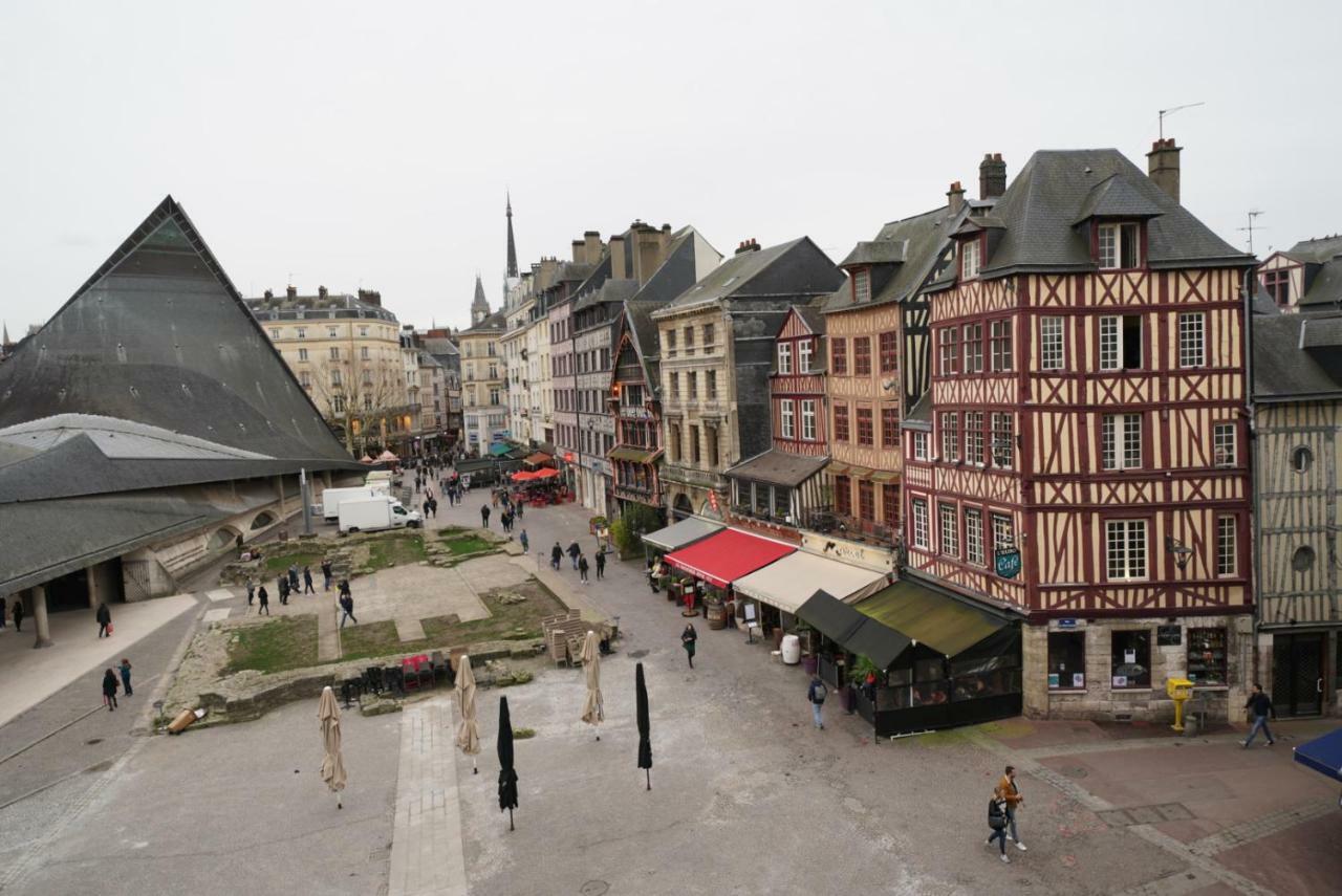 Appartement Place Du Vieux Marche Rouen Kültér fotó