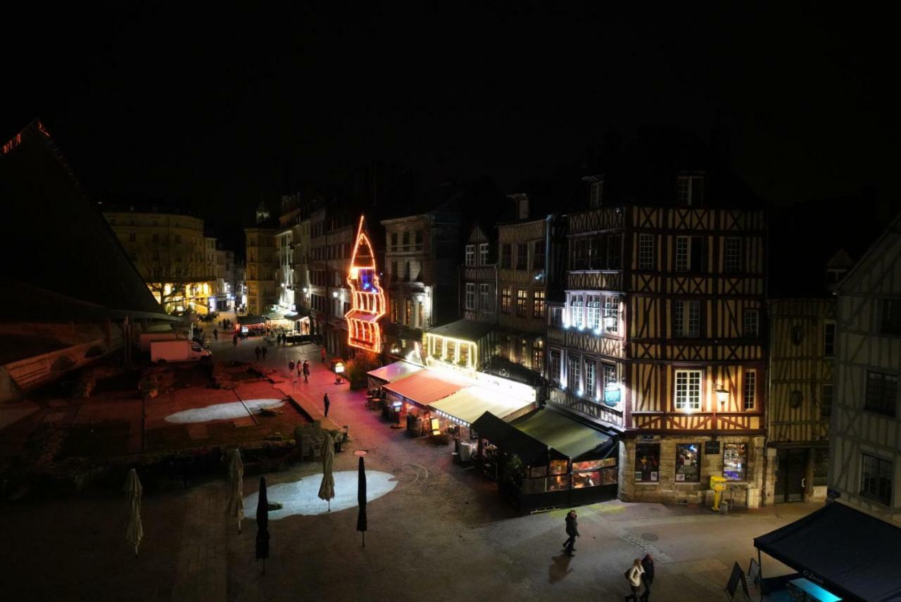 Appartement Place Du Vieux Marche Rouen Kültér fotó
